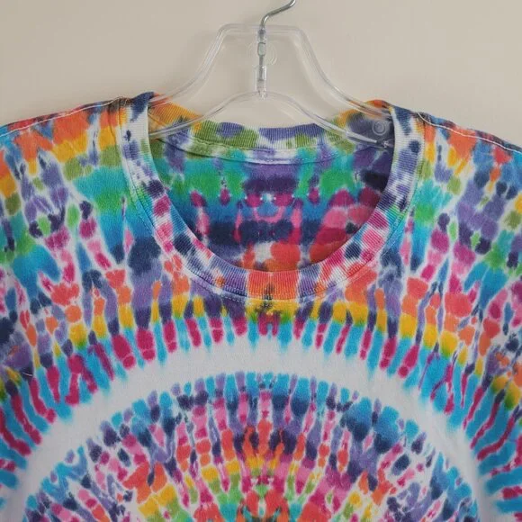 GRATEFUL DEAD diy tie dye steal your face t shirt - Picture 4 of 6